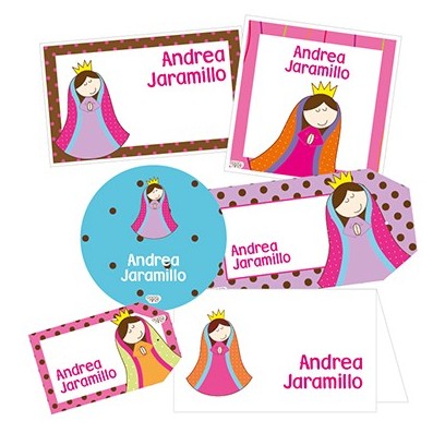 k0050 - Kit Tarjetas de presentación - Virgen Guadalupe