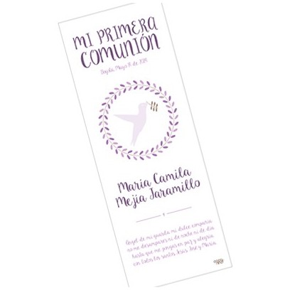 Fol0015 Violeta  -  Registro - Folio Paloma