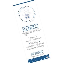 Fol0040 Azul  -  Registro - Folio Oso