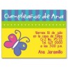 Invitaciones de cumpleaños