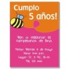 Invitaciones de cumpleaños