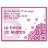 Invitaciones de cumpleaños