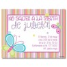 Invitaciones de cumpleaños