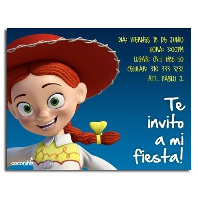 Invitaciones de cumpleaños