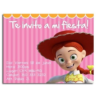 Invitaciones de cumpleaños