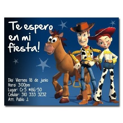 Invitaciones de cumpleaños