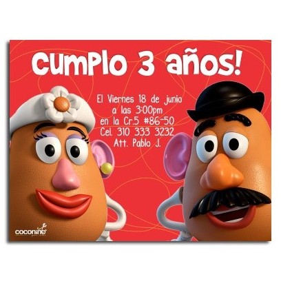 Invitaciones de cumpleaños