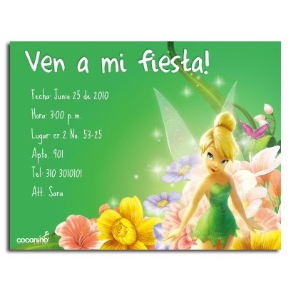 Invitaciones de cumpleaños