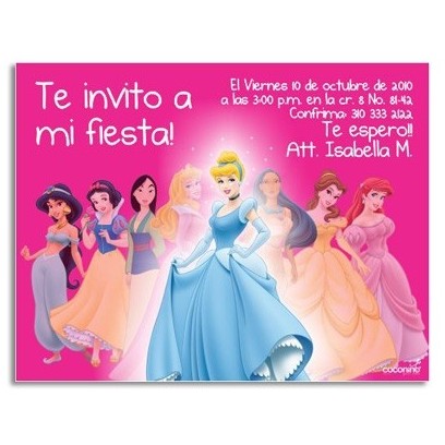 Invitaciones de cumpleaños