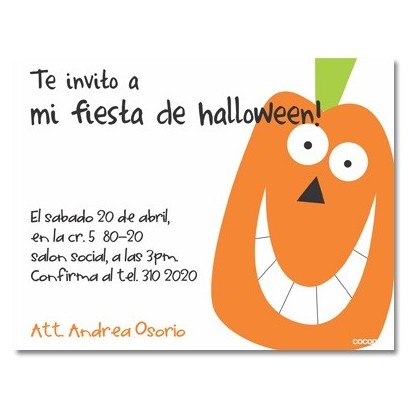 Invitaciones de cumpleaños