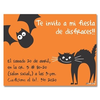 Invitaciones de cumpleaños