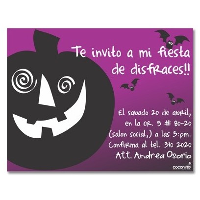 Invitaciones de cumpleaños