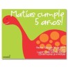 Invitaciones de cumpleaños