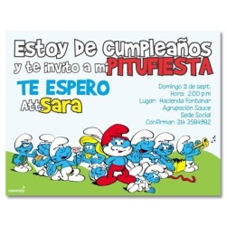 Invitaciones de cumpleaños