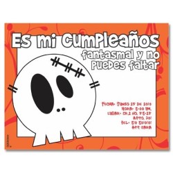 Invitaciones de cumpleaños