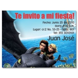 Invitaciones de cumpleaños