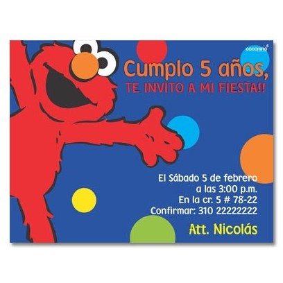 Invitaciones de cumpleaños