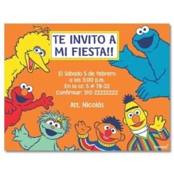 Invitaciones de cumpleaños