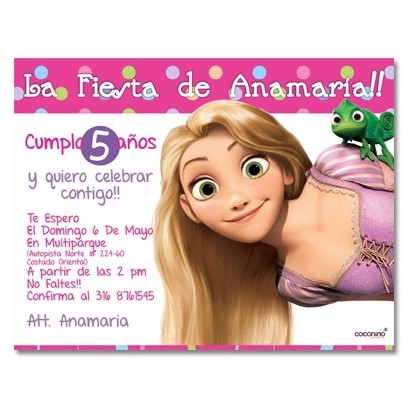 Invitaciones de cumpleaños