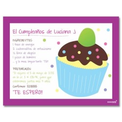 Invitaciones de cumpleaños