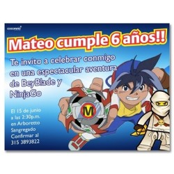 Invitaciones de cumpleaños