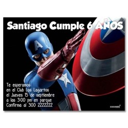 Invitaciones de cumpleaños