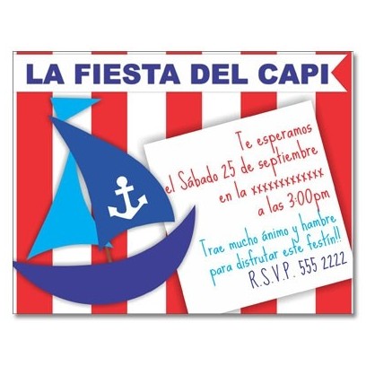 Invitaciones de cumpleaños