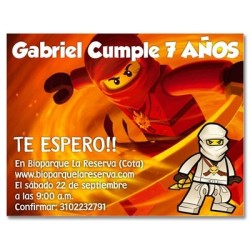 Invitaciones de cumpleaños