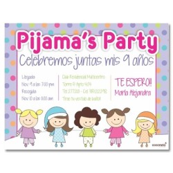 Invitaciones de cumpleaños