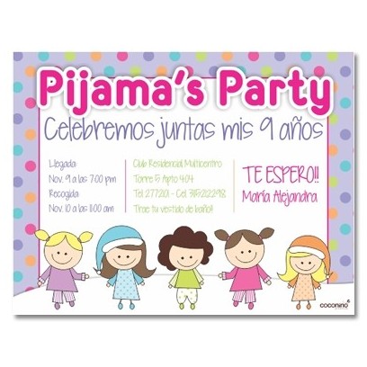 Invitaciones de cumpleaños