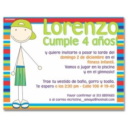 Invitaciones de cumpleaños