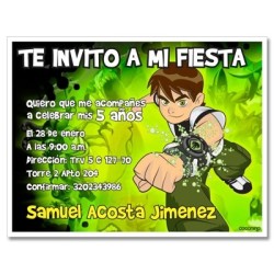 Invitaciones de cumpleaños