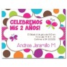 Invitaciones de cumpleaños