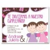 Invitaciones de cumpleaños