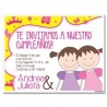 Invitaciones de cumpleaños