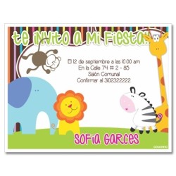 Invitaciones de cumpleaños