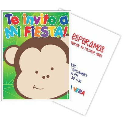 Invitaciones de cumpleaños