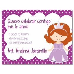 Invitaciones de cumpleaños