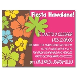 Invitaciones de cumpleaños