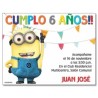 Invitaciones de cumpleaños