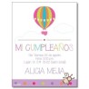 Invitaciones de cumpleaños
