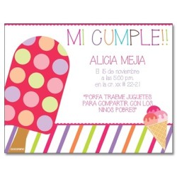 Invitaciones de cumpleaños