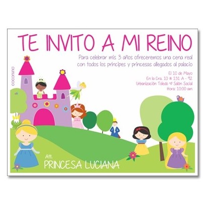 Invitaciones de cumpleaños