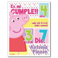 Invitaciones de cumpleaños