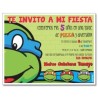 Invitaciones de cumpleaños