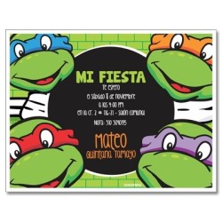 Invitaciones de cumpleaños