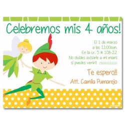 Invitaciones de cumpleaños