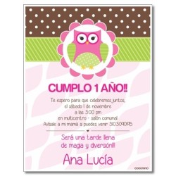 Invitaciones de cumpleaños