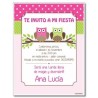 Invitaciones de cumpleaños