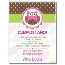 Invitaciones de cumpleaños